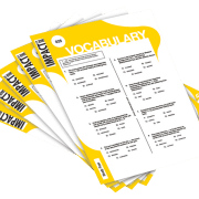 Vocabulary Worksheets - Impact Grade 11 - YDS Publishing Vocabulary Worksheets - Impact Grade 11