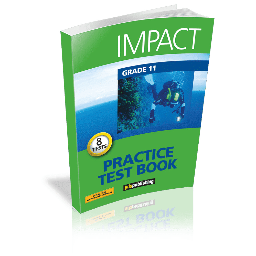 Practice Test Book - Impact Grade 11