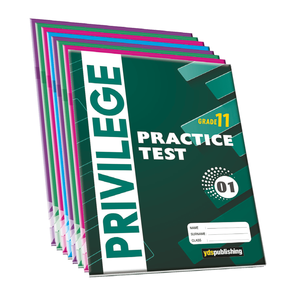 Practice Tests - Privilege Grade 11