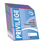 Mini Practice Tests - Privilege Grade 11 - YDS Publishing Mini Practice Tests - Privilege Grade 11