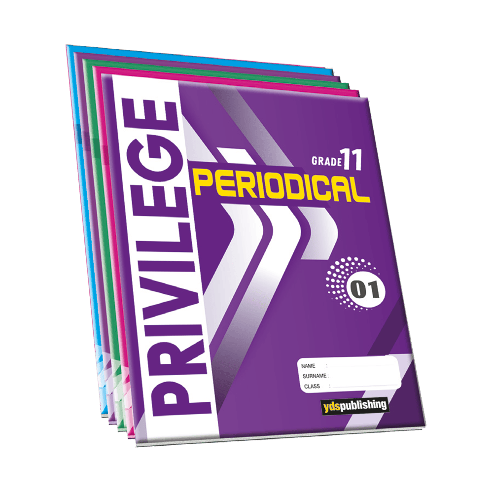 Periodicals - Privilege Grade 11