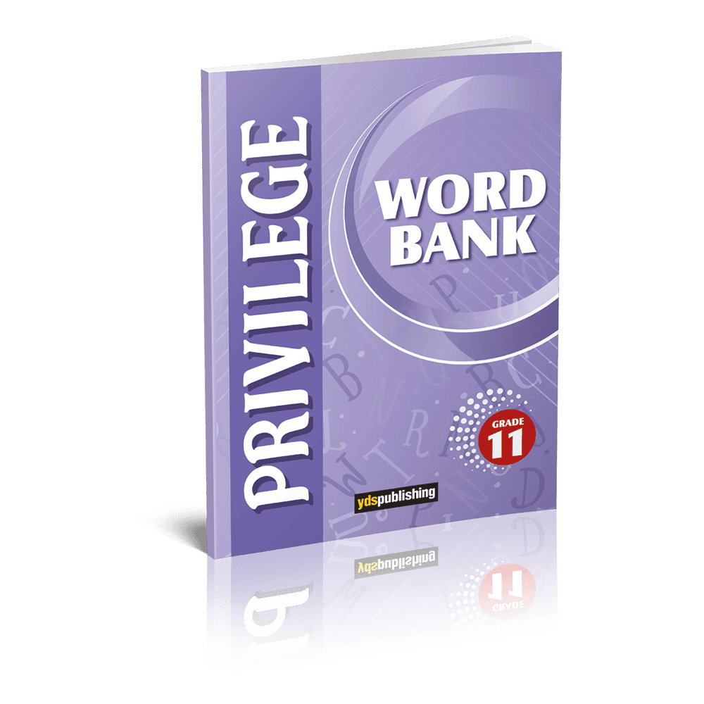 Word Bank - Privilege Grade 11