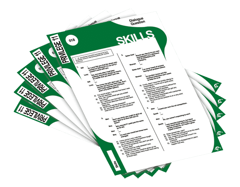 Skills Worksheets - Privilege Grade 11