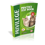 Practice Test Book - Privilege Grade 11 - YDS Publishing Practice Test Book - Privilege Grade 11