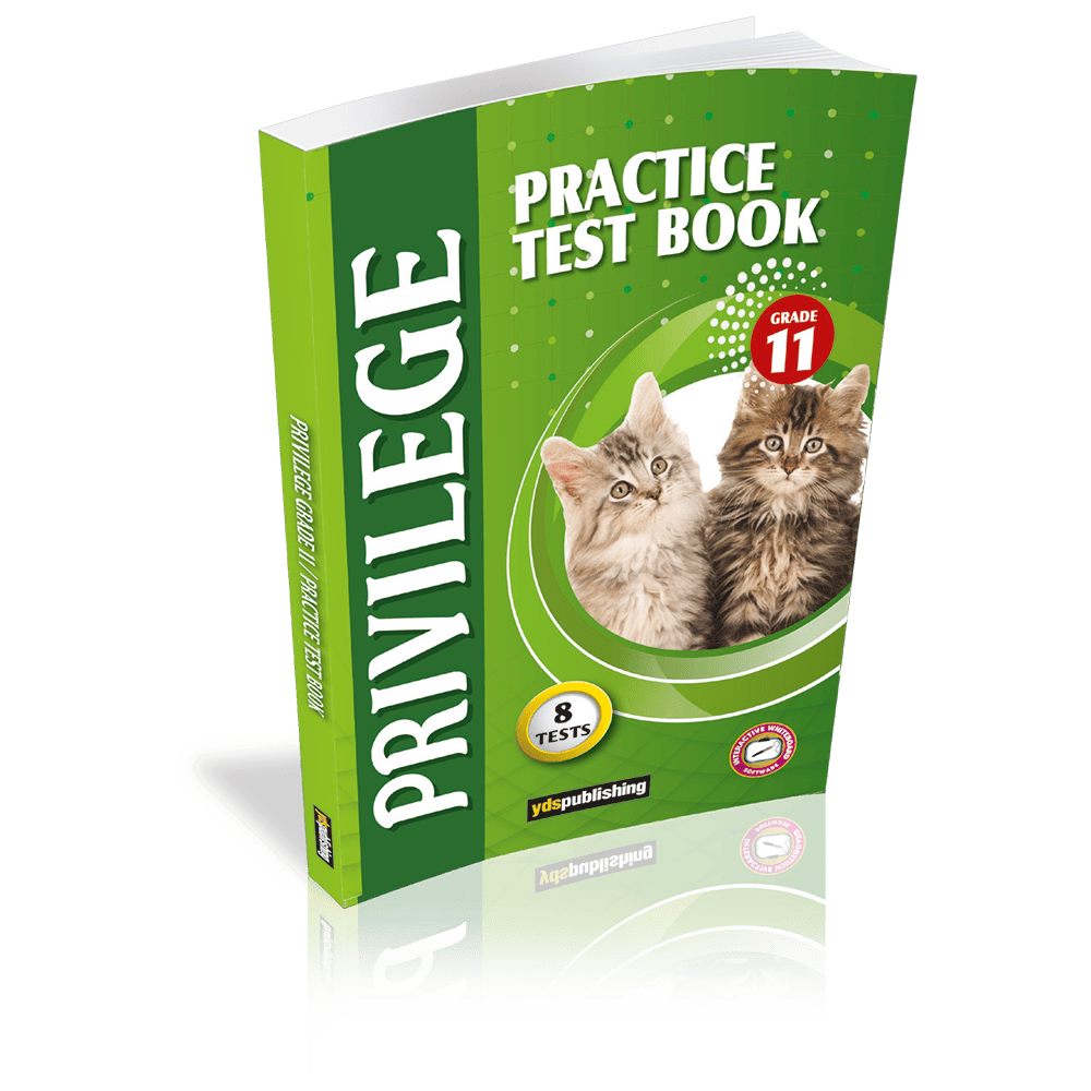 Practice Test Book - Privilege Grade 11