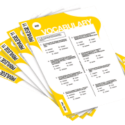 Vocabulary Worksheets - Privilege Grade 11 - YDS Publishing Vocabulary Worksheets - Privilege Grade 11
