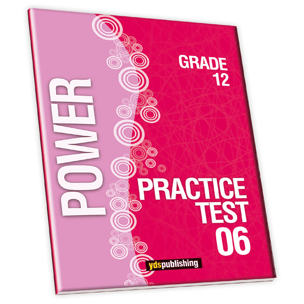 Practice Tests – Power Grade 12