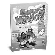 Super Monsters 4 Teacher’s Pack - YDS Publishing Super Monsters 4 Teacher’s Pack