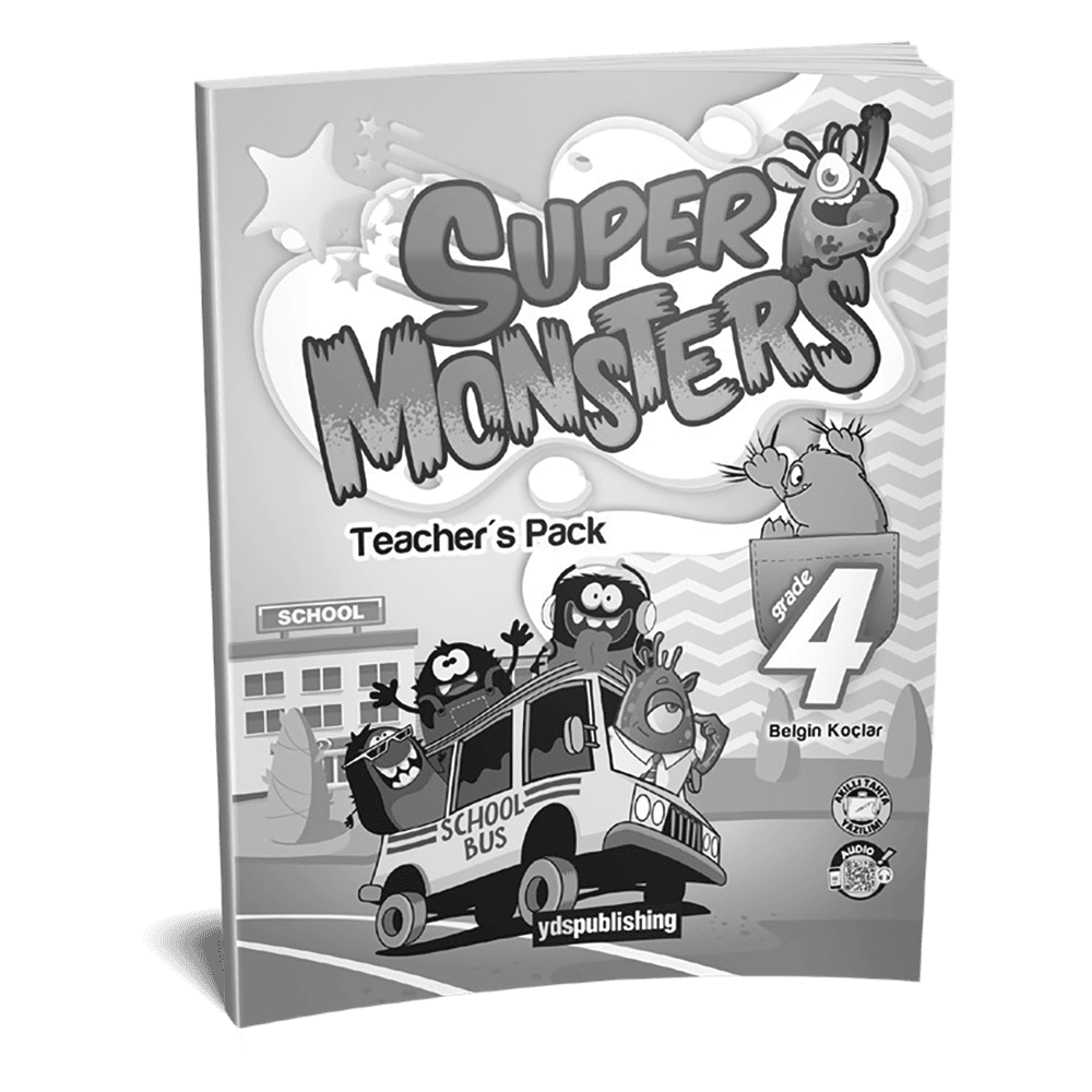 Super Monsters 4 Teacher's Pack - YDS Publishing