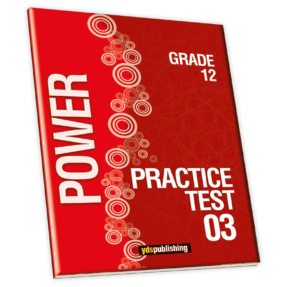 Practice Tests – Power Grade 12