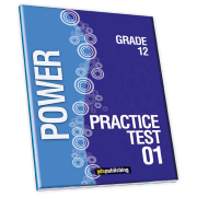 Practice Tests - Power Grade 12 - YDS Publishing Practice Tests - Power Grade 12