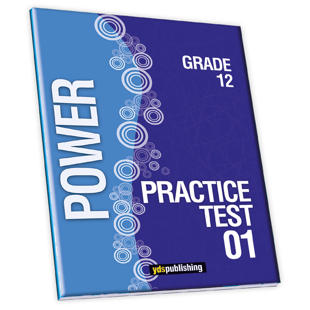 Practice Tests - Power Grade 12