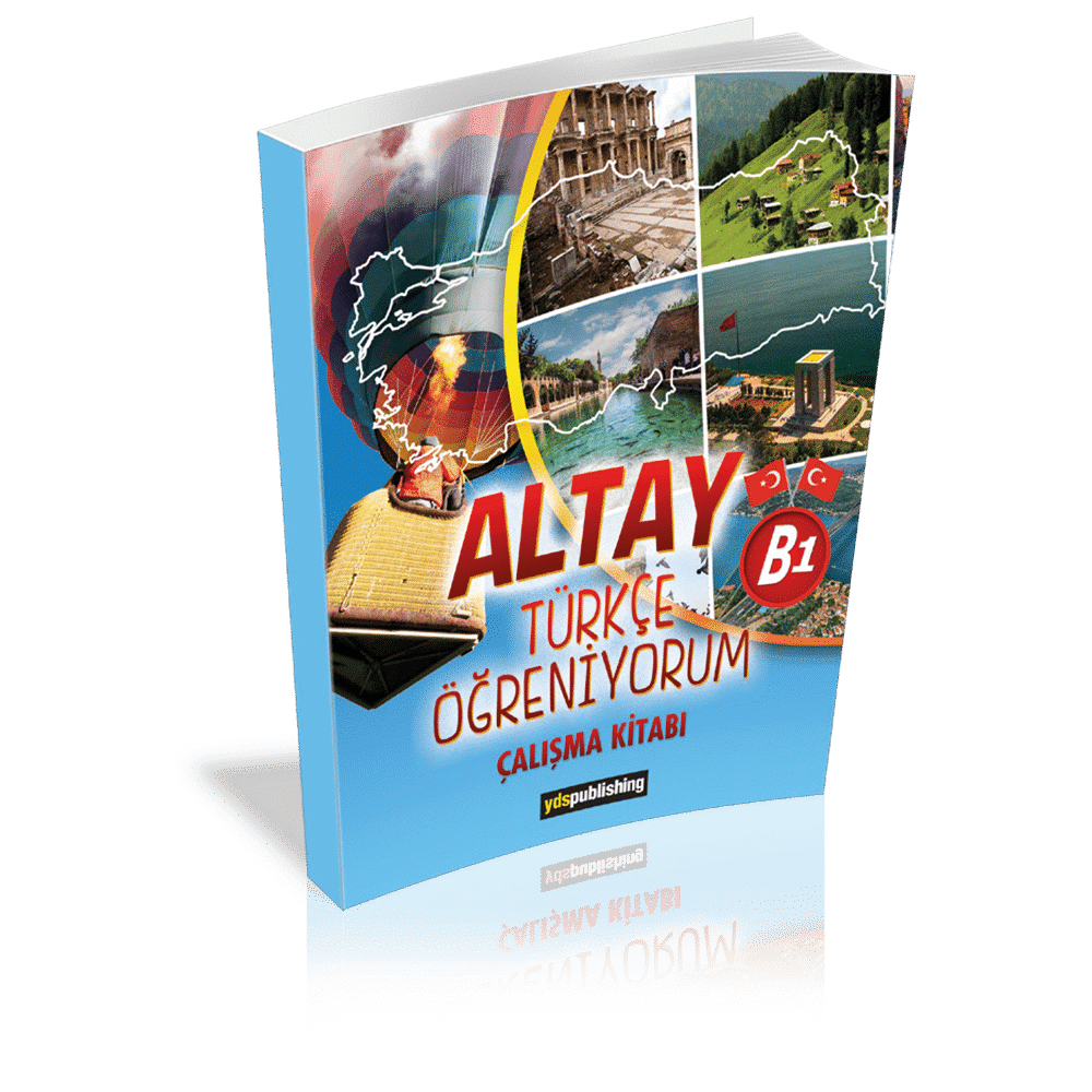 Altay B1 Türkçe Öğreniyorum Seti