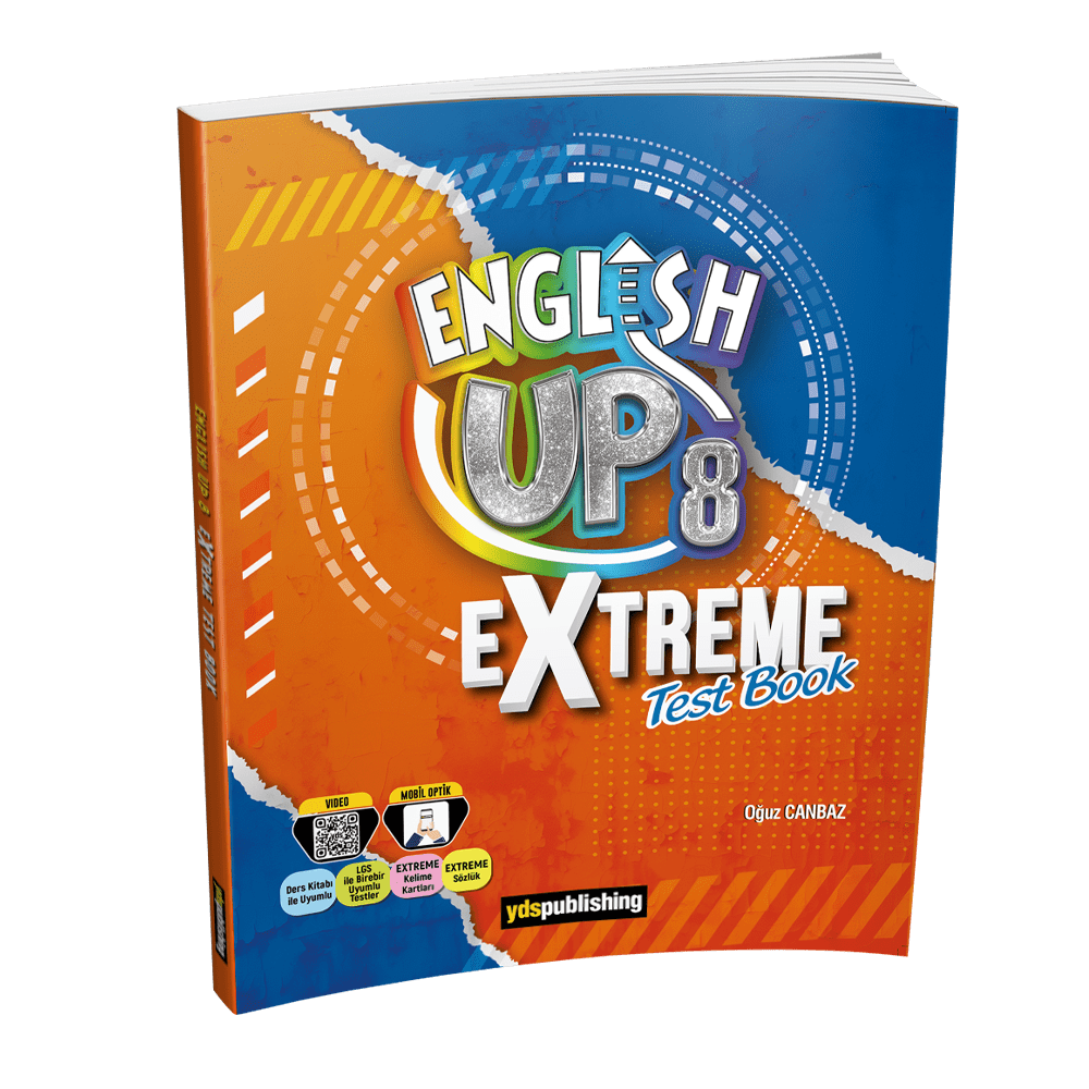 English Up 8 Extreme Test Book