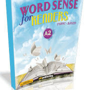 WORD SENSE FOR READERS A2 STUDENTS KAPAK_3D - YDS Publishing