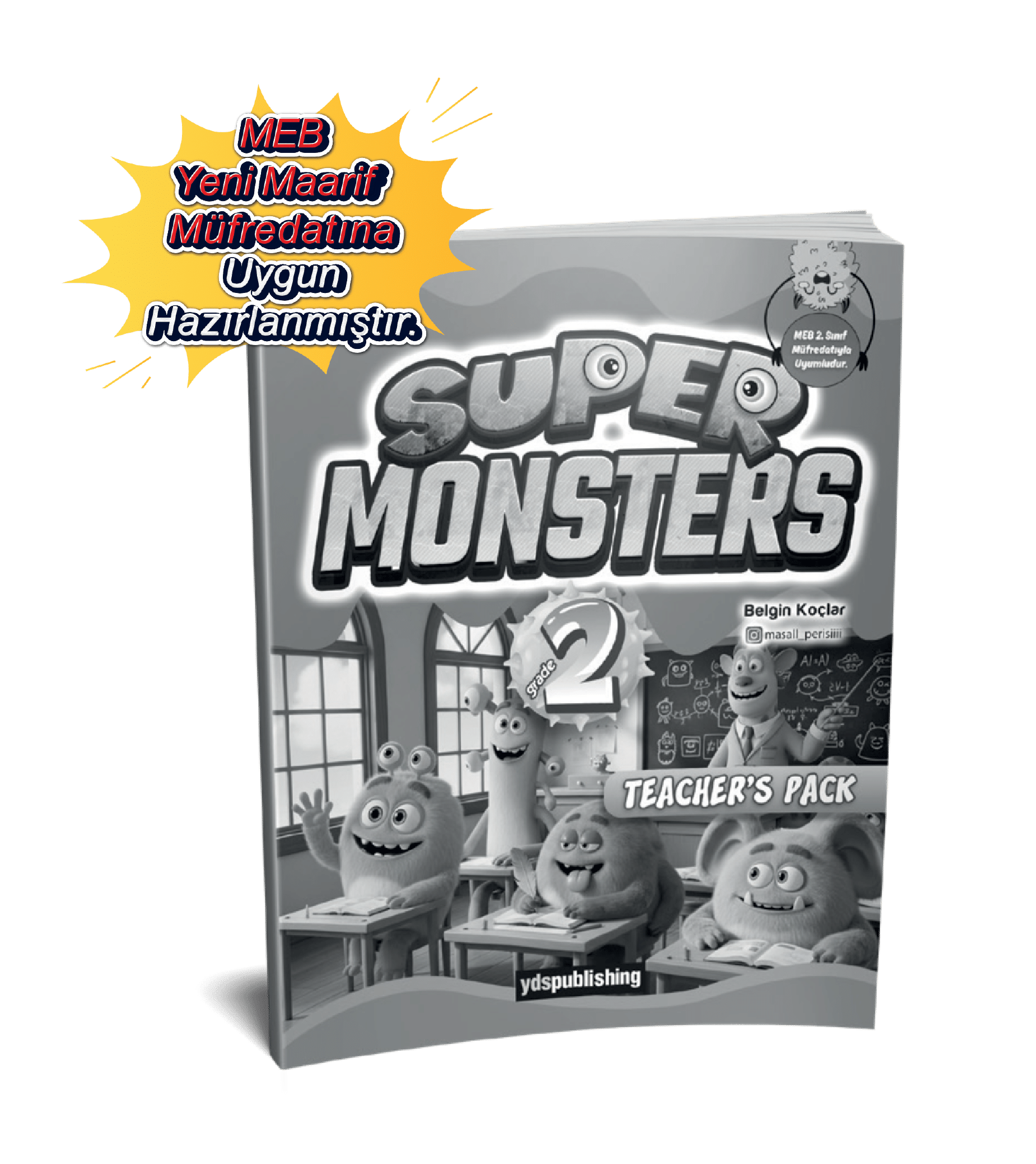 Super Monsters 2 Teacher’s Pack
