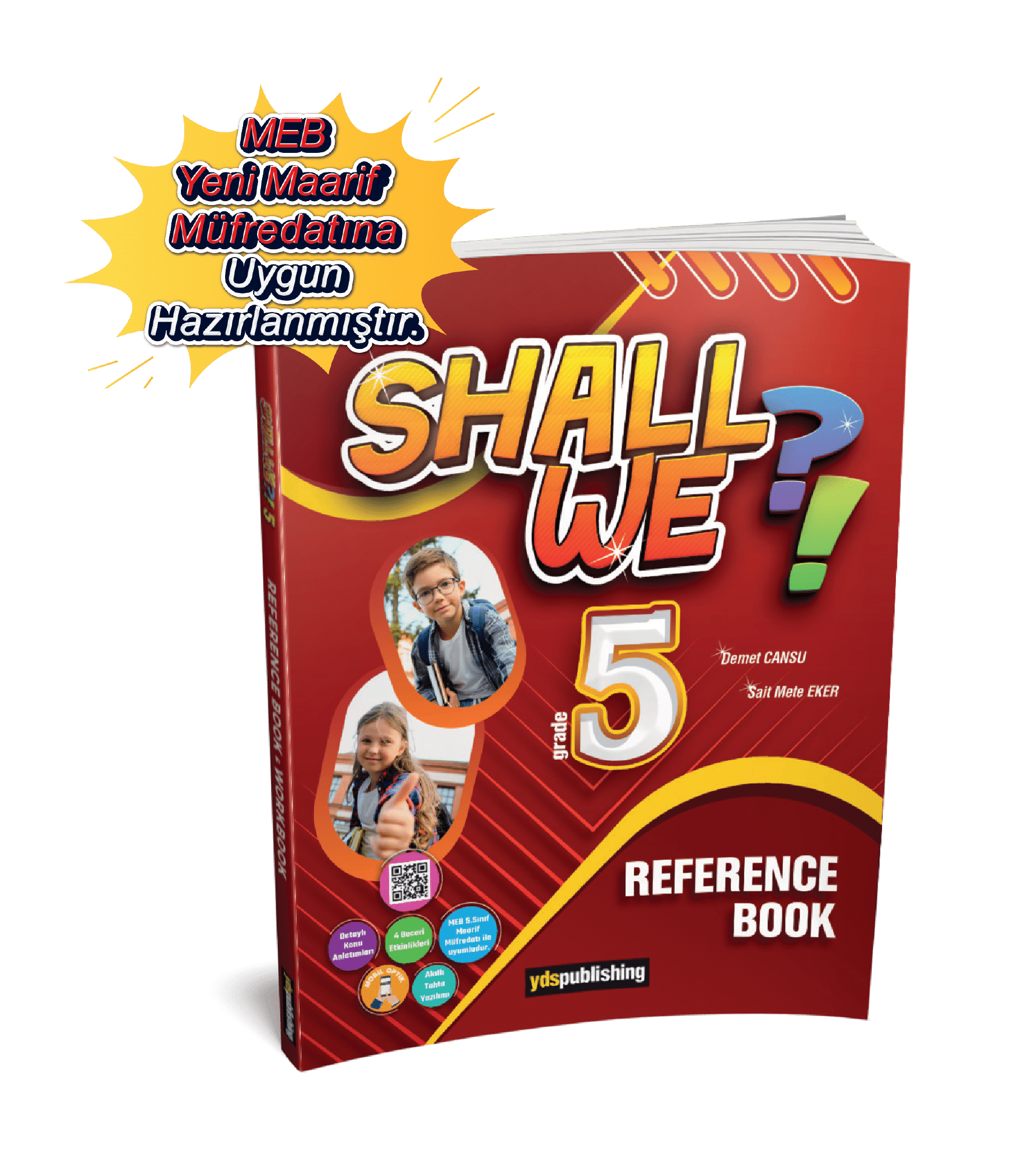 Shall We?! 5 Reference Book & Workbook