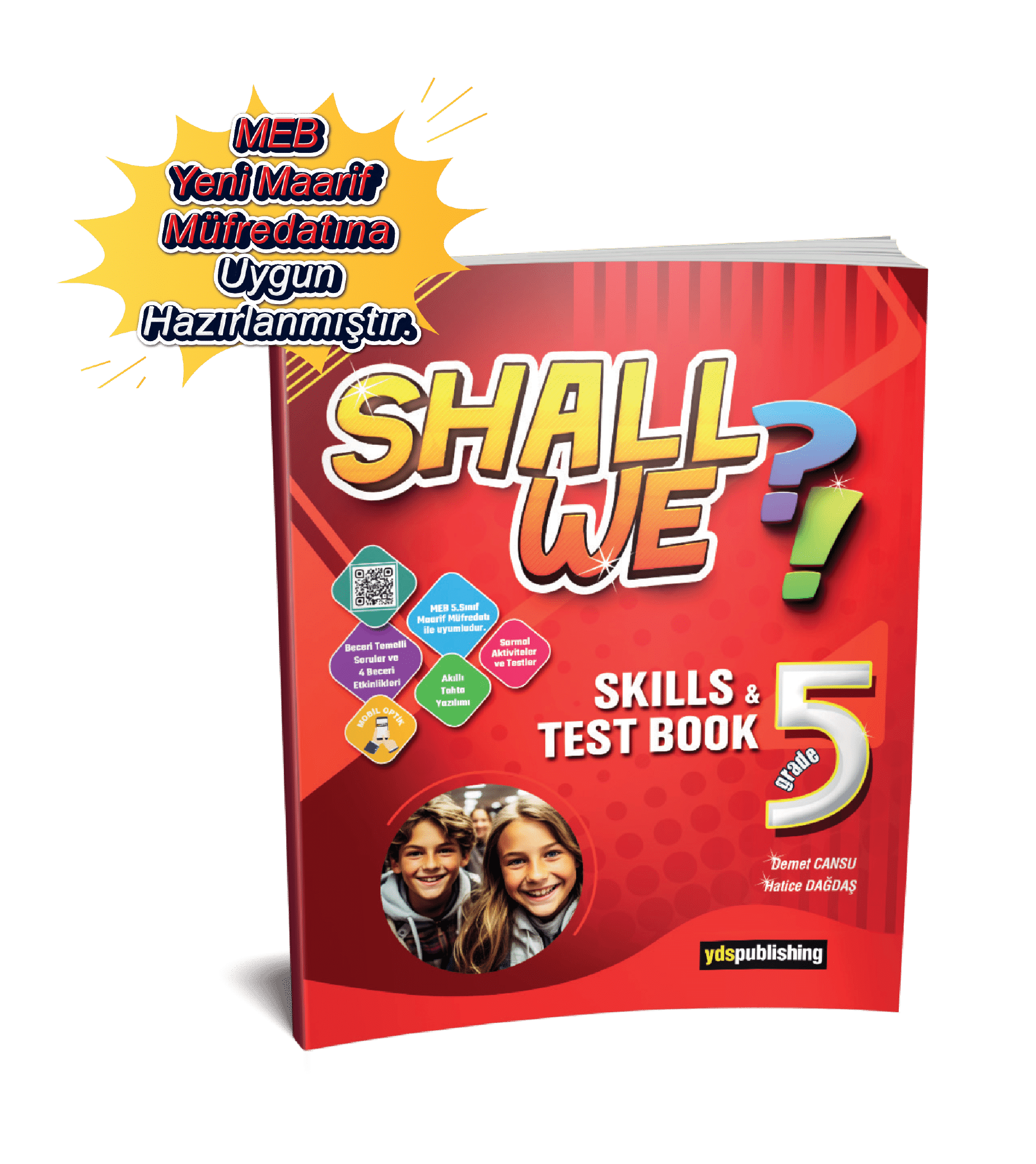 Shall We?! 5 Skills + Test Book