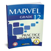 MARVEL 12 PRACTICE TEST BOOK KAPAK_3D 2026yjpg - YDS Publishing Practice Test Book - Marvel Grade 12