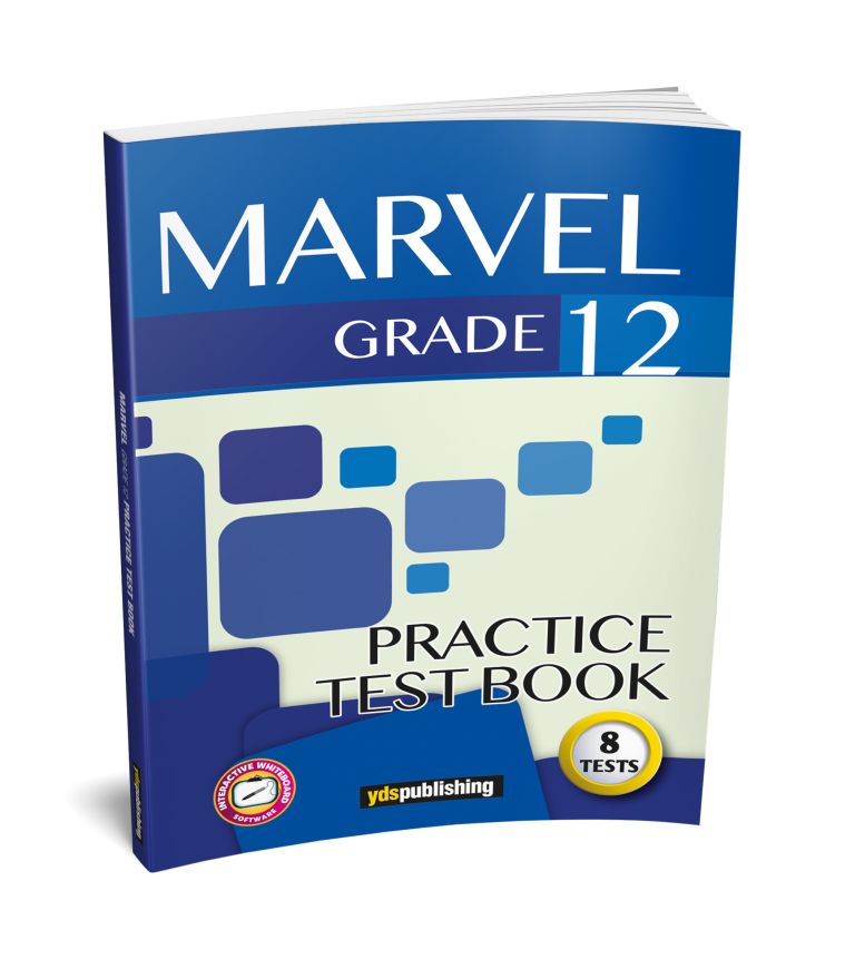 Practice Test Book – Marvel Grade 12