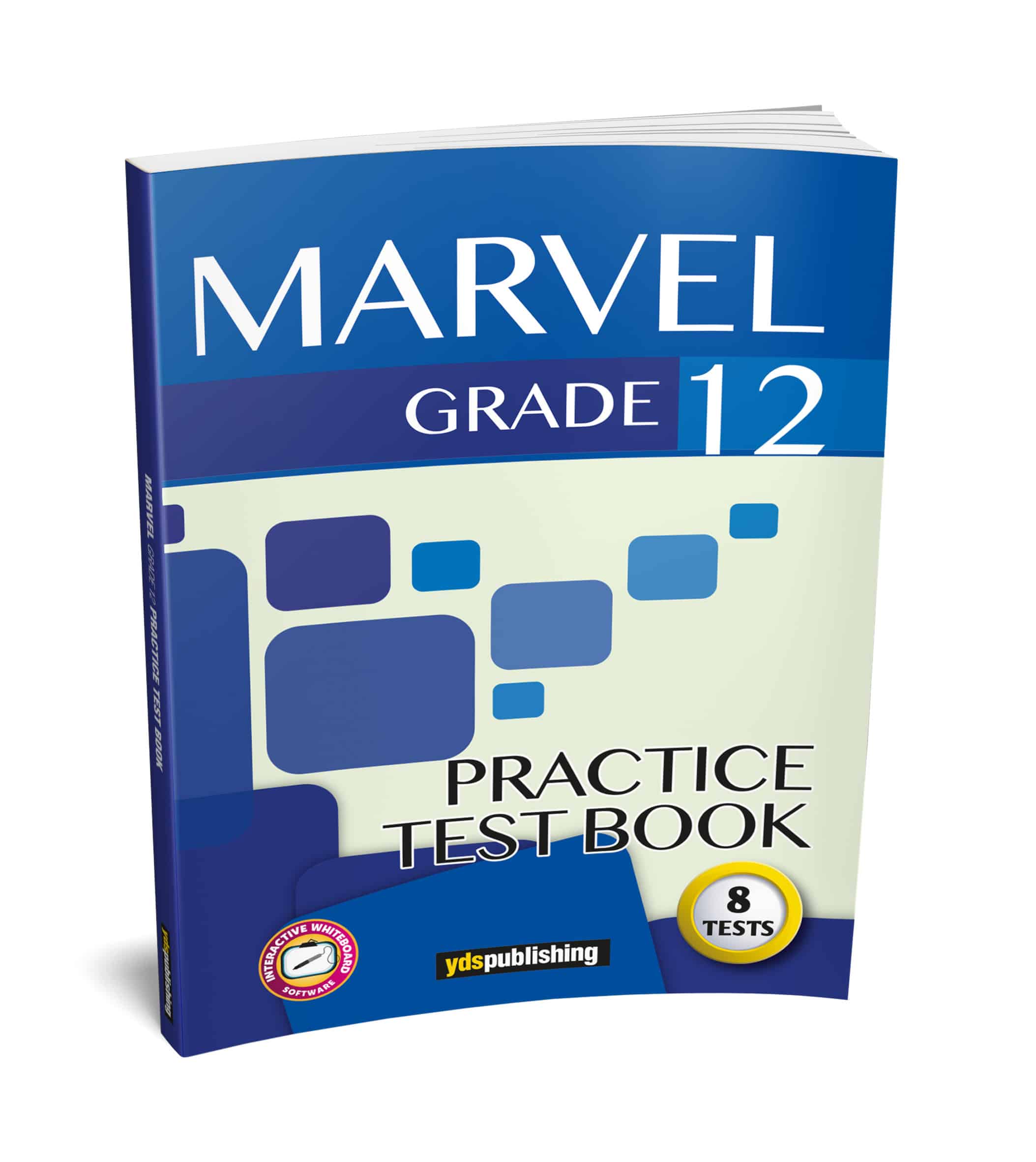 Practice Test Book - Marvel Grade 12