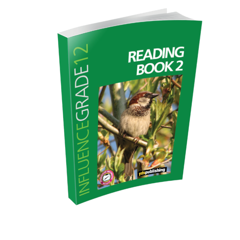 Reading Book 2 – Influence Grade 12