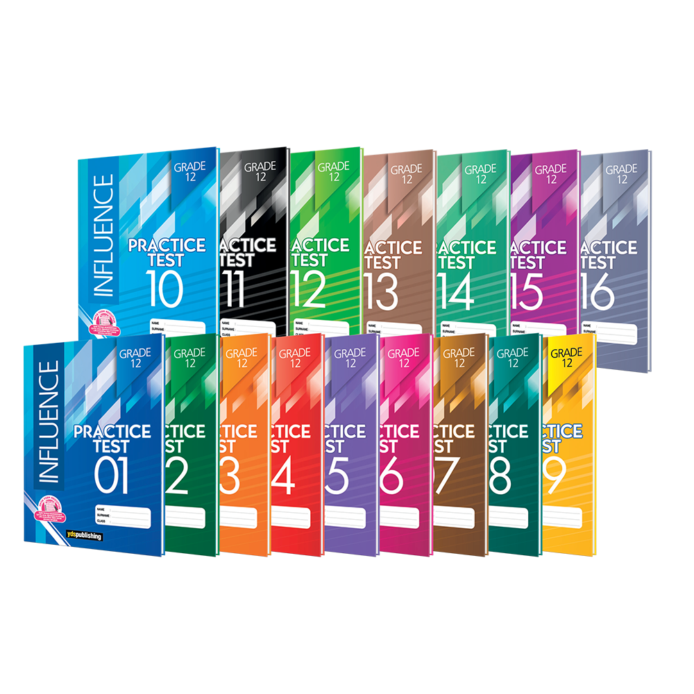 Practice Tests - Influence Grade 12