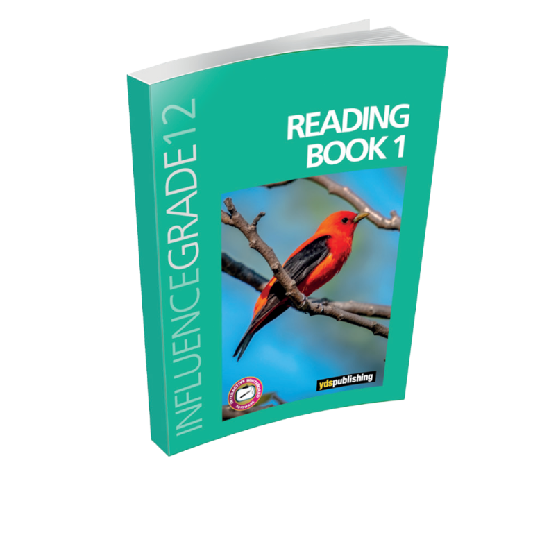 Reading Book 1 – Influence Grade 12
