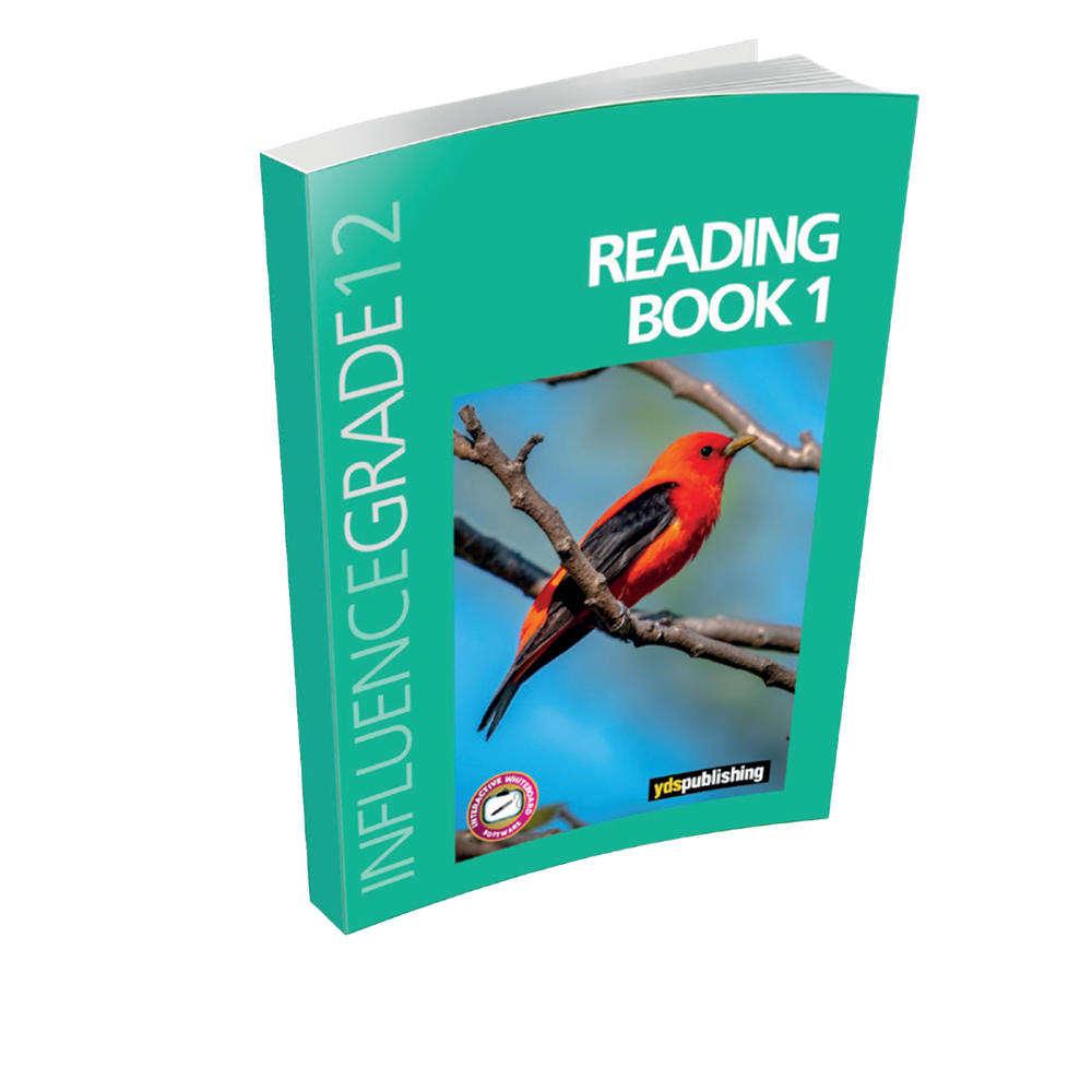 Reading Book 1 - Influence Grade 12